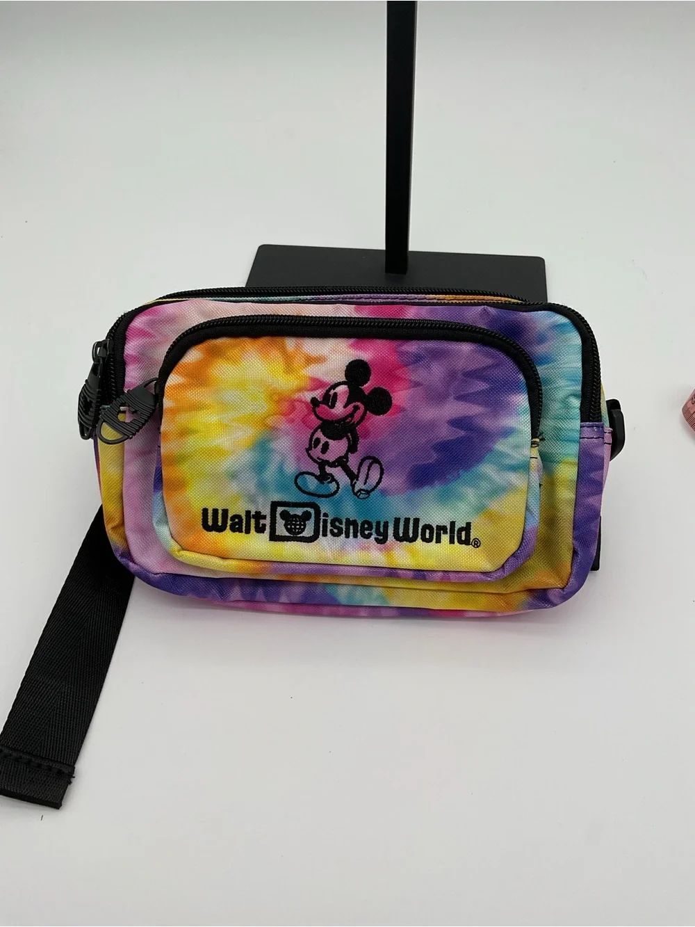 Walt Disney World Tie-Dye Mickey Crossbody/Belt Bag
